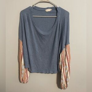 Altered state Sweater top